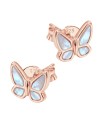 Butterfly Silver Stud Earring STS-7071